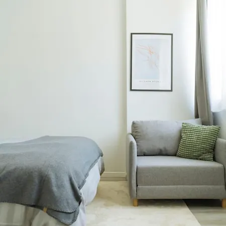 公寓 Ruth - Sq. I Balcony I Cheap Parking *